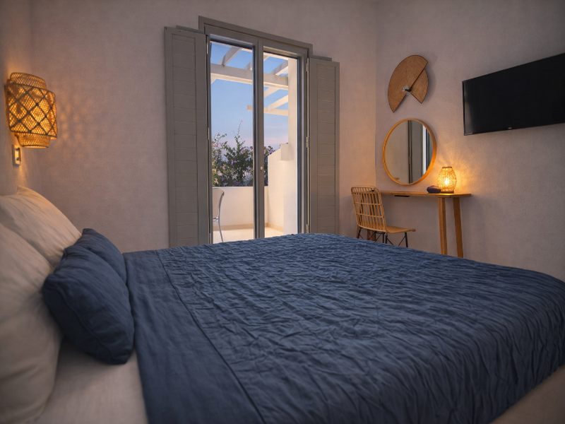Aegeeis Santorini - Oda