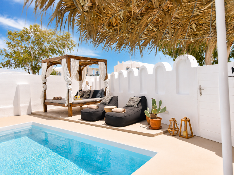 Aegeeis Santorini - Havuz