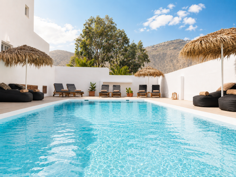 Aegeeis Santorini - Havuz