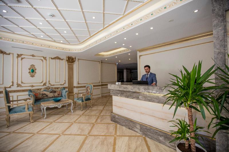 Palde Hotel & Spa - Lobi