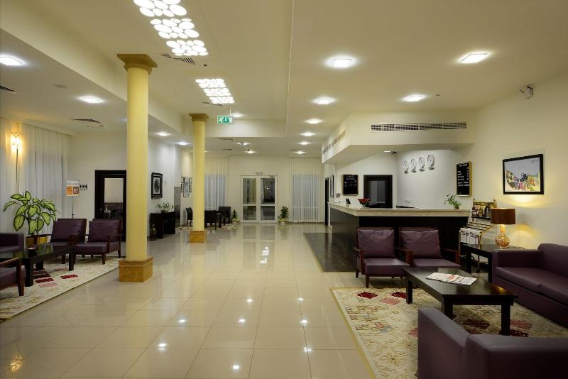 City Hotel Duqm - Lobi