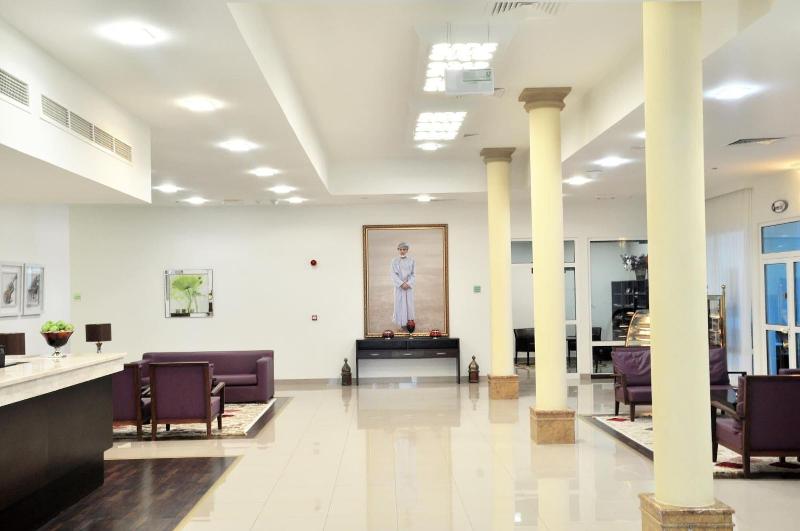 City Hotel Duqm - Lobi