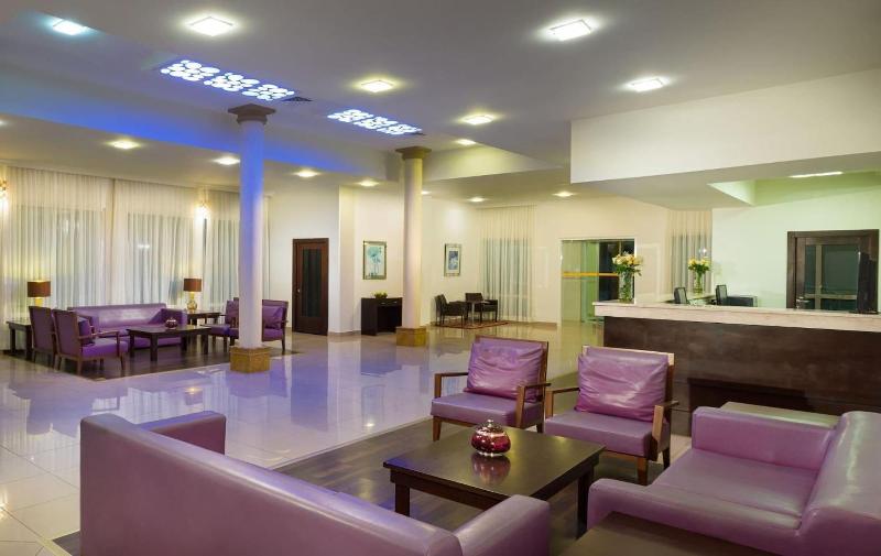City Hotel Duqm - Lobi