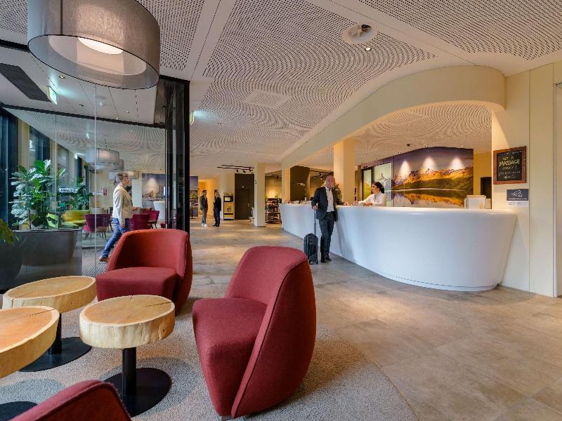 Mercure Zurich City - Lobi