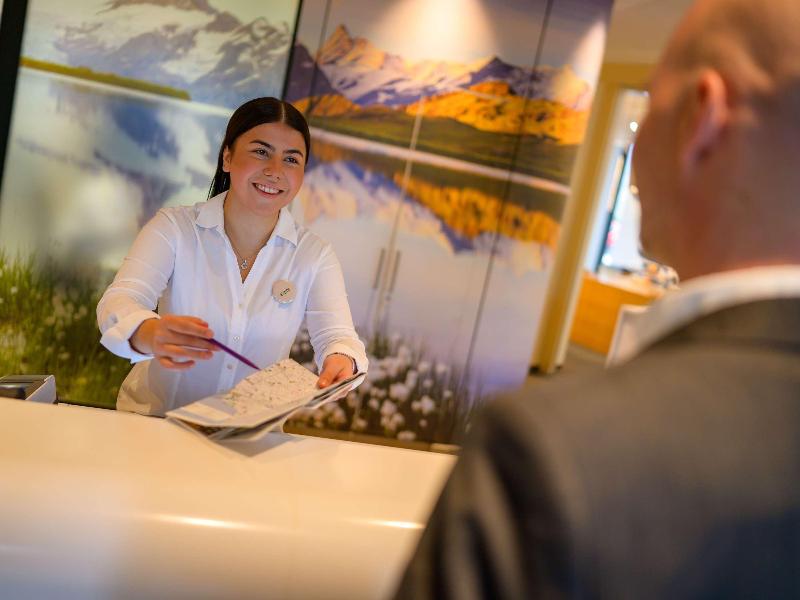 Mercure Zurich City - Lobi