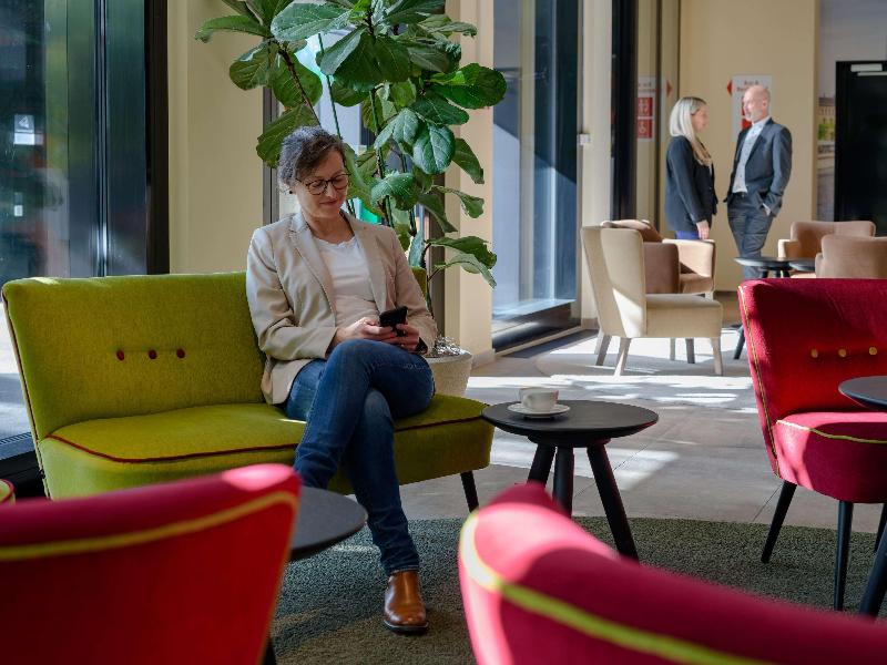 Mercure Zurich City - Lobi