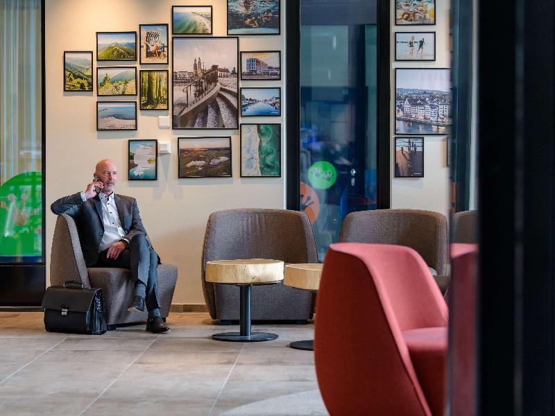 Mercure Zurich City - Lobi
