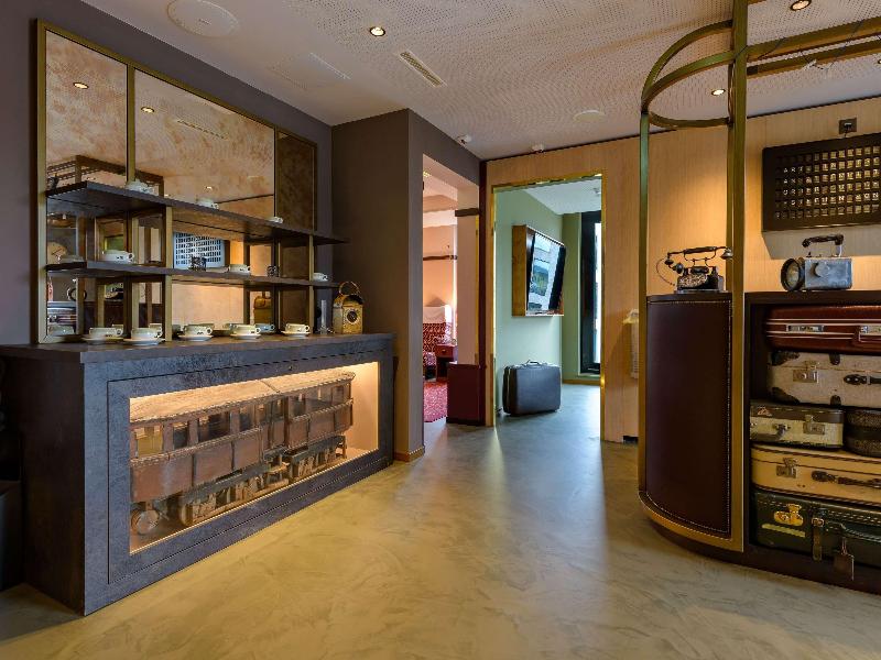 Mercure Zurich City - Toplantı