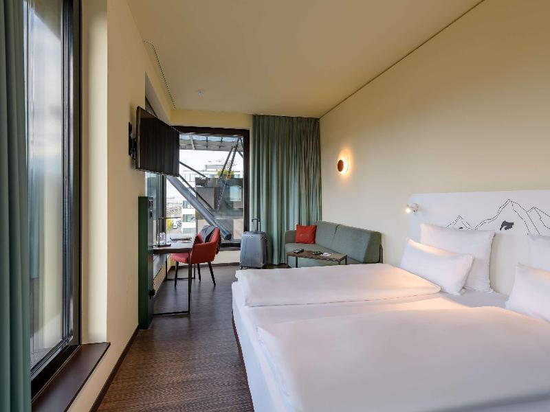 Mercure Zurich City - Oda