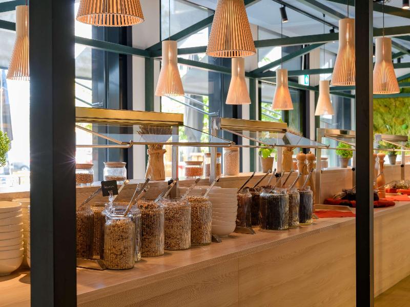 Mercure Zurich City - Restoran