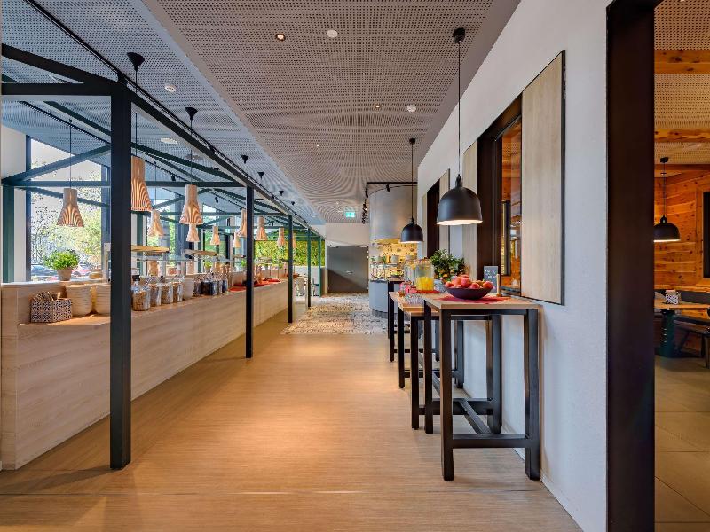Mercure Zurich City - Restoran