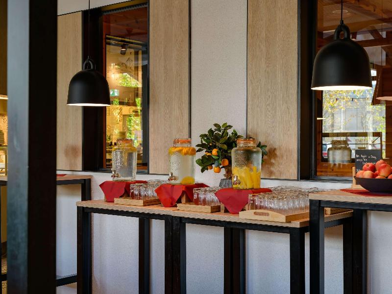 Mercure Zurich City - Restoran