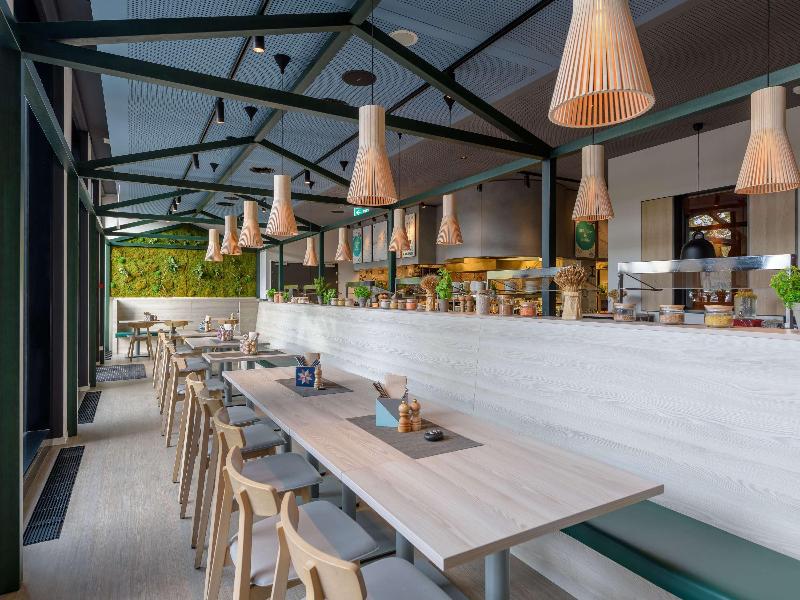 Mercure Zurich City - Restoran