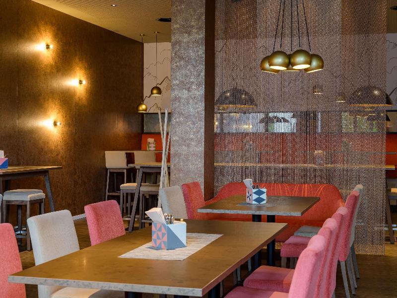 Mercure Zurich City - Restoran