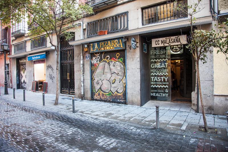 Hostal CC Malasaña - Lobi