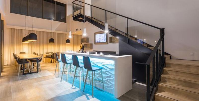 Nemea Appart Hotel So Cloud Lyon gare Part Dieu - Lobi