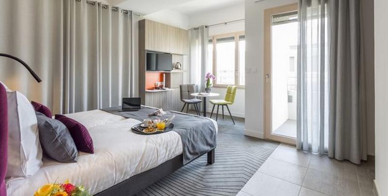 Nemea Appart Hotel So Cloud Lyon gare Part Dieu - Oda