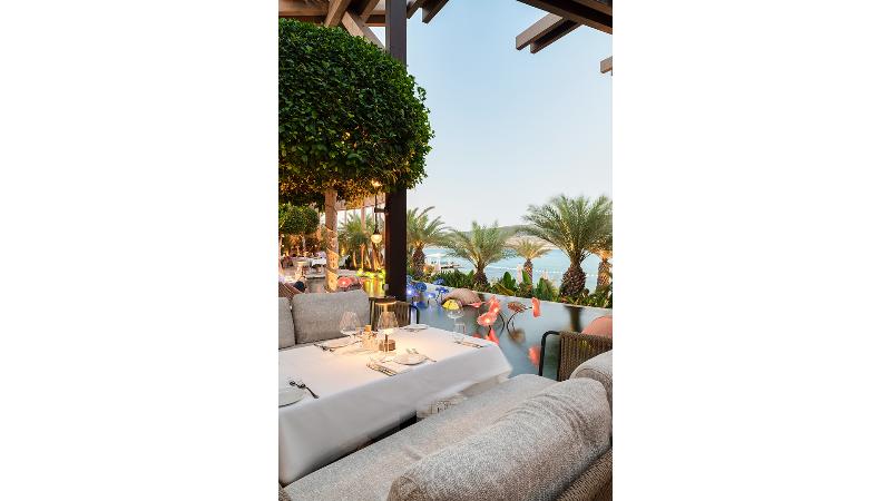 Biblos Beach Resort Alacati - Restoran