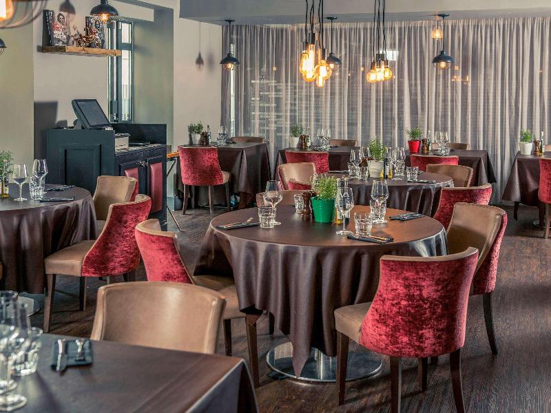 Mercure Londra Köprüsü - Restoran