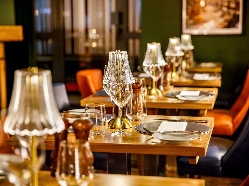 Mercure Londra Köprüsü - Restoran