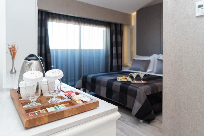 Sky Kamer Boutique Hotel - Oda