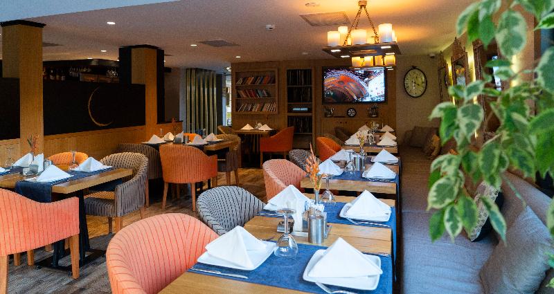 Sky Kamer Boutique Hotel - Restoran