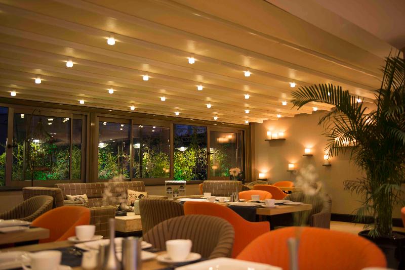 Sky Kamer Boutique Hotel - Restoran