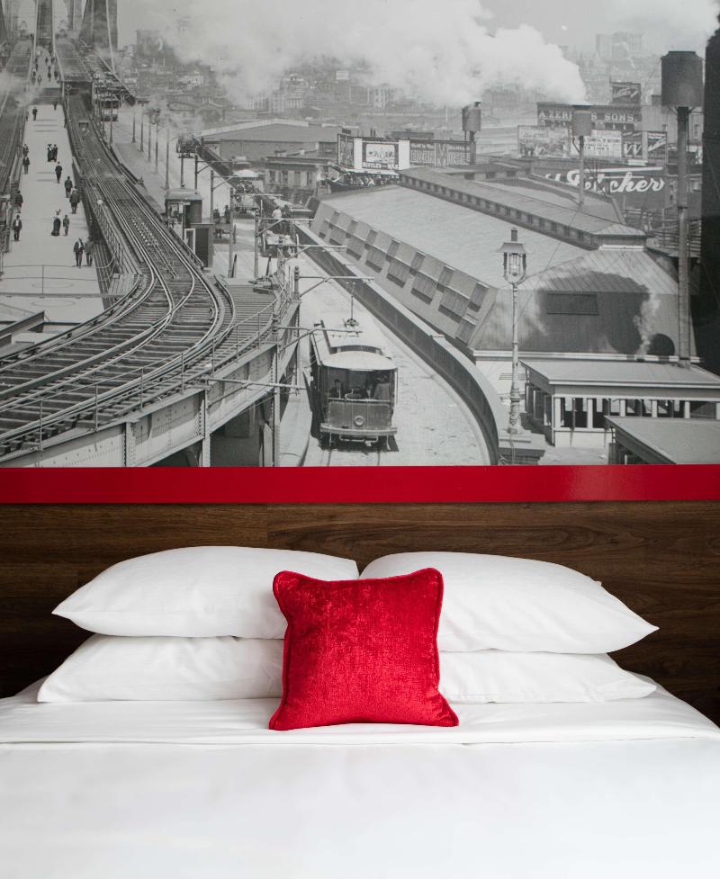 Hotel 1080 - Oda