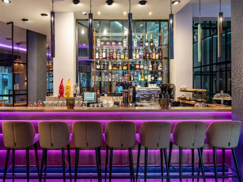 NYX Hotel Bilbao by Leonardo Hotels - Bar