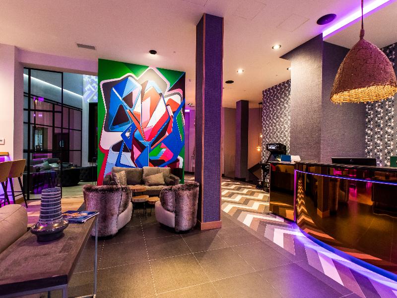 NYX Hotel Bilbao by Leonardo Hotels - Lobi