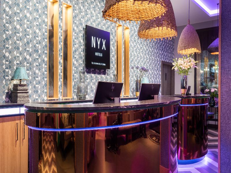NYX Hotel Bilbao by Leonardo Hotels - Lobi