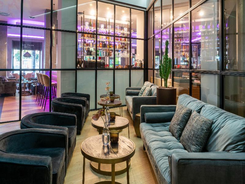 NYX Hotel Bilbao by Leonardo Hotels - Lobi