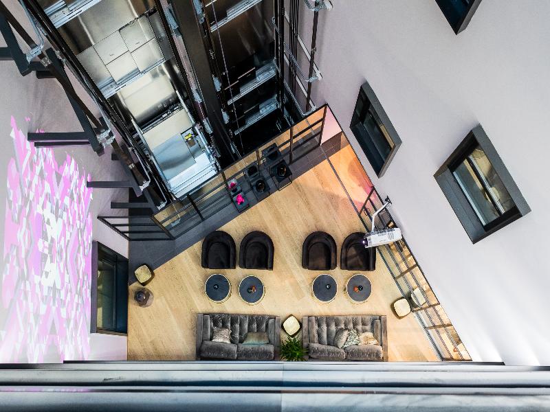 NYX Hotel Bilbao by Leonardo Hotels - Lobi