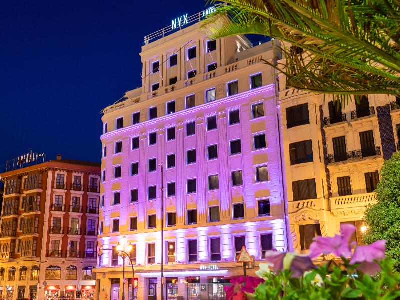 NYX Hotel Bilbao by Leonardo Hotels - Genel