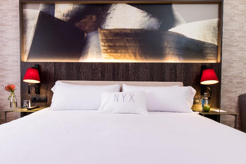 NYX Hotel Bilbao by Leonardo Hotels - Oda