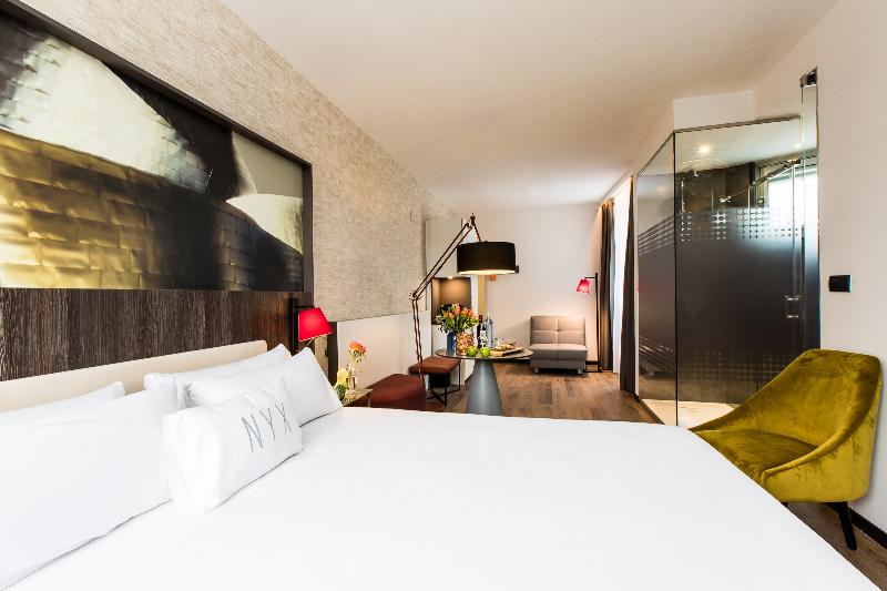 NYX Hotel Bilbao by Leonardo Hotels - Oda