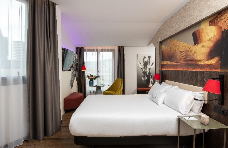 NYX Hotel Bilbao by Leonardo Hotels - Oda