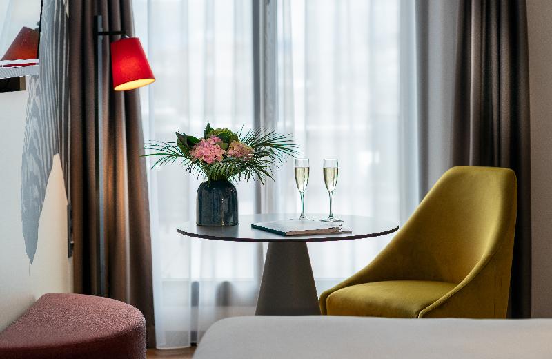 NYX Hotel Bilbao by Leonardo Hotels - Oda
