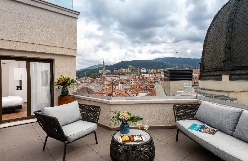 NYX Hotel Bilbao by Leonardo Hotels - Oda