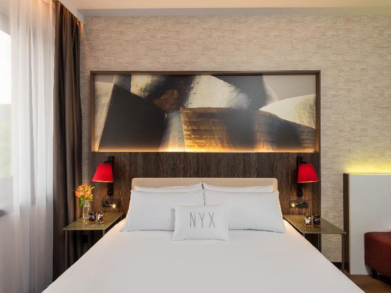 NYX Hotel Bilbao by Leonardo Hotels - Oda