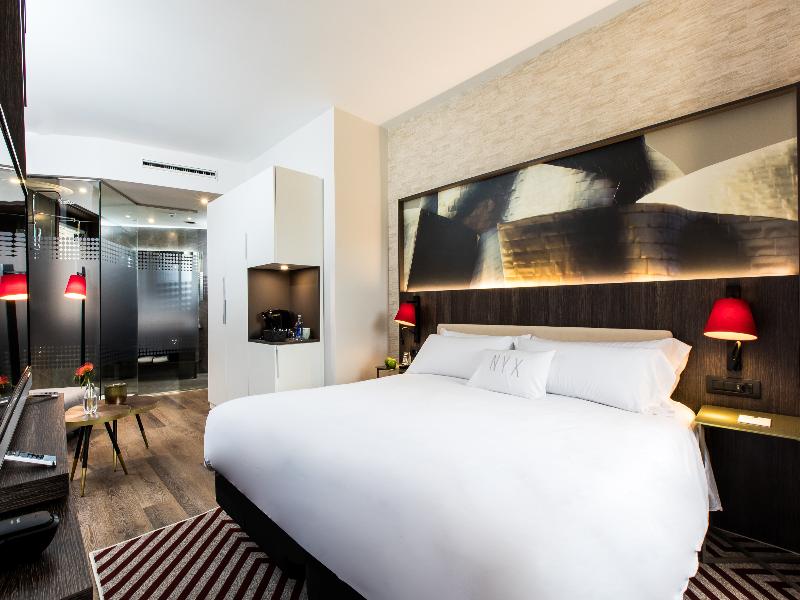 NYX Hotel Bilbao by Leonardo Hotels - Oda