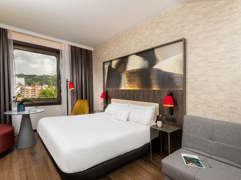 NYX Hotel Bilbao by Leonardo Hotels - Oda