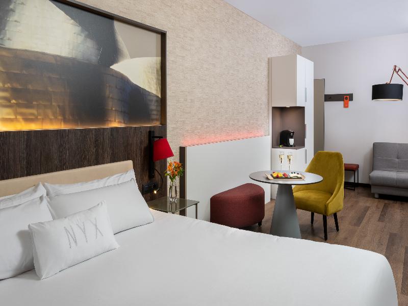 NYX Hotel Bilbao by Leonardo Hotels - Oda