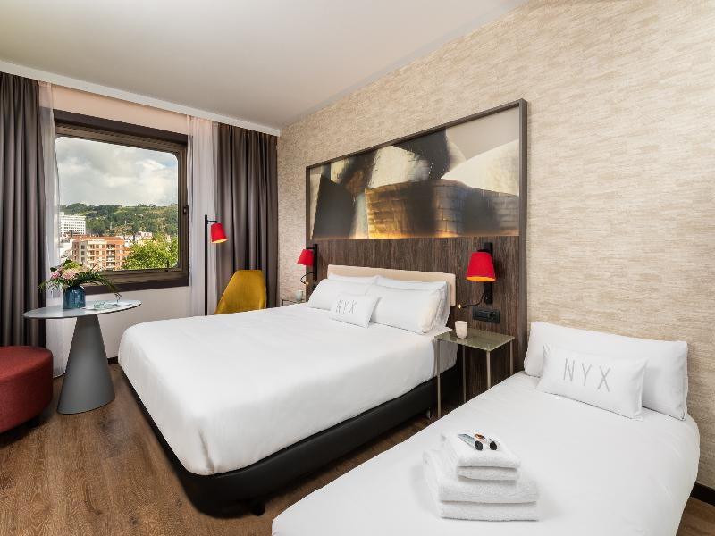 NYX Hotel Bilbao by Leonardo Hotels - Oda