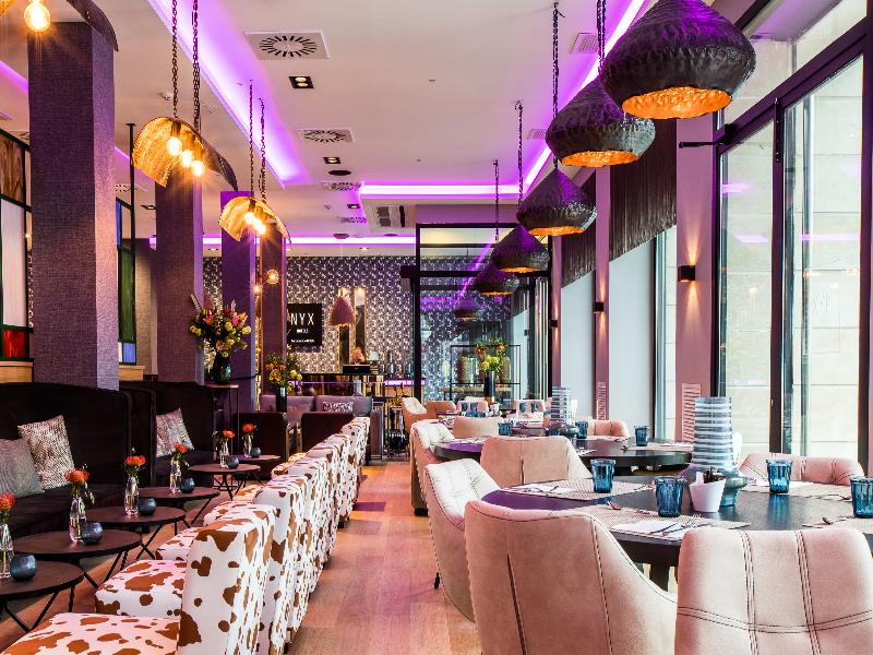 NYX Hotel Bilbao by Leonardo Hotels - Restoran