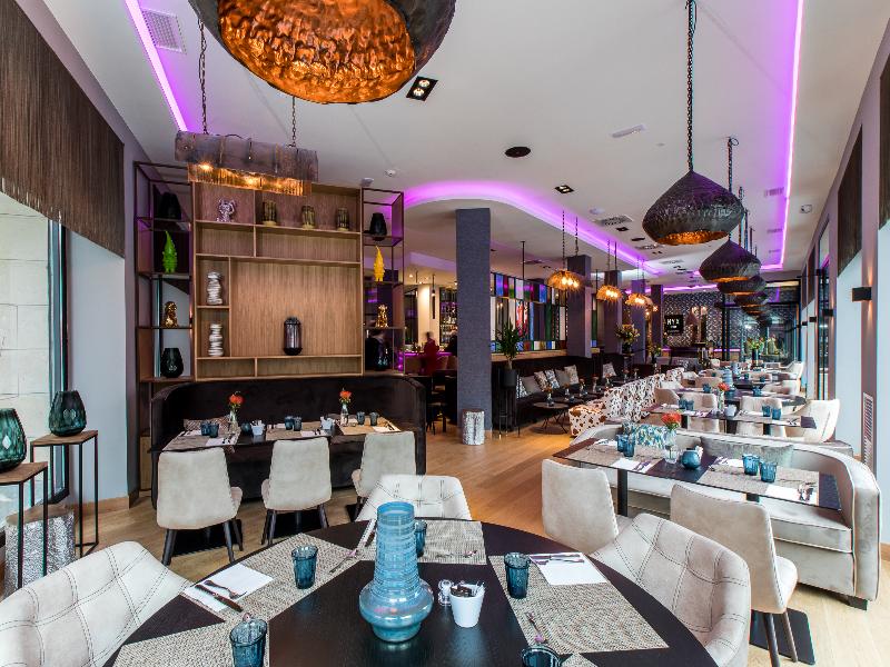 NYX Hotel Bilbao by Leonardo Hotels - Restoran