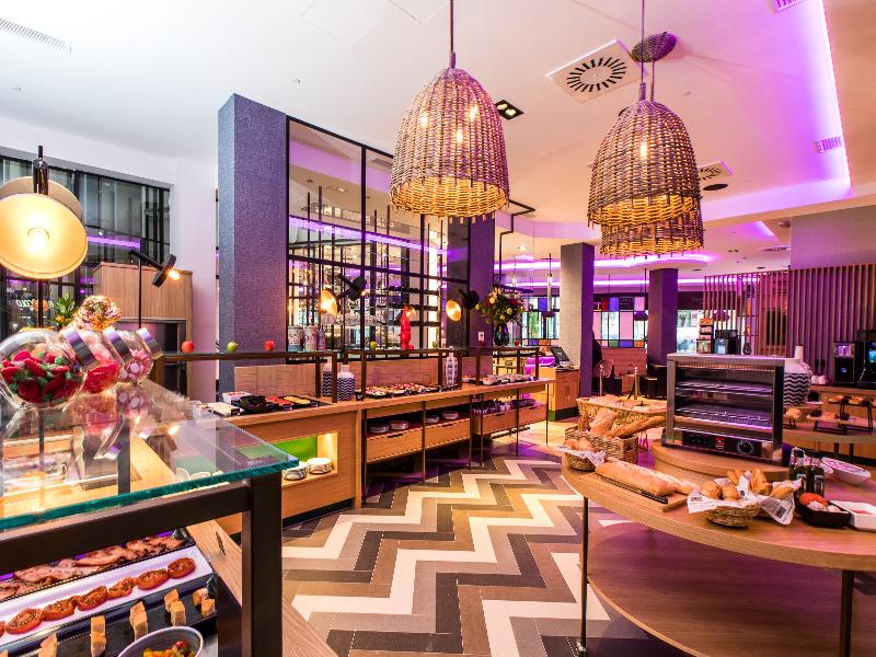 NYX Hotel Bilbao by Leonardo Hotels - Restoran