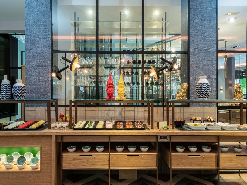NYX Hotel Bilbao by Leonardo Hotels - Restoran