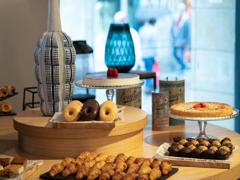 NYX Hotel Bilbao by Leonardo Hotels - Restoran