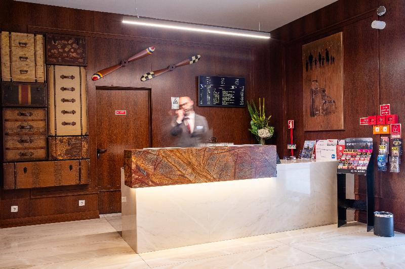 VIP Executive Picoas - Lobi